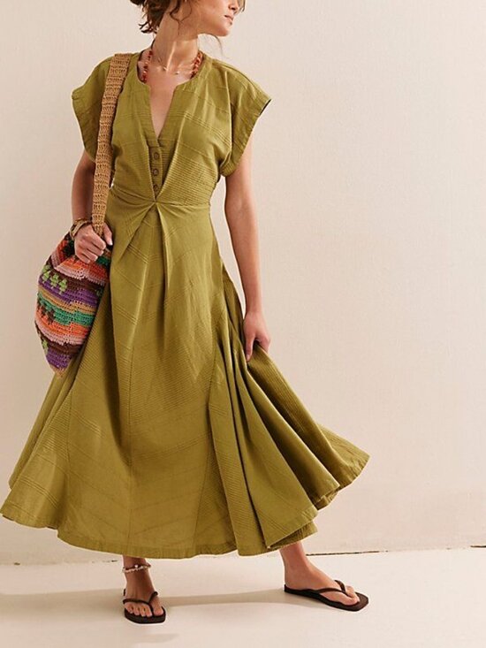 Free People Dresses & Skirts - Free People Outta Here Midi Dress